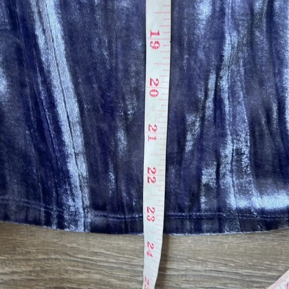 Anthropologie Pilcro Velveteen Mock Neck Top - Picture 10 of 10